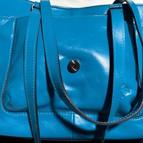 Patricia Nash leather handbag - 16inches x 10 inches - Picture 3 of 6